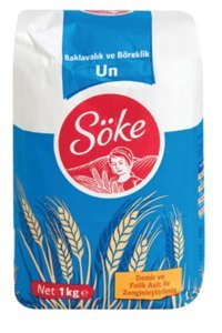 Söke Baklavalık ve Böreklik Un 4x1 kg