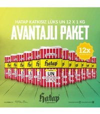 Hatap Değirmenleri Pasta Börek Baklavalık Un 12x1 kg