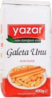 Yazar Galeta Unu 6x400 gr