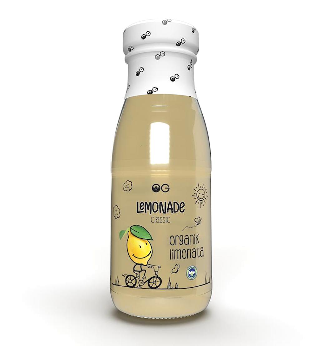 Og Natural Organik Şekersiz Cam Limonata 250 ml