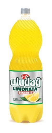 Uludağ Şekersiz Pet Limonata 2 lt