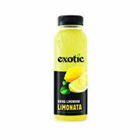 Exotic Sıkma Şekersiz Pet Limonata 330 ml