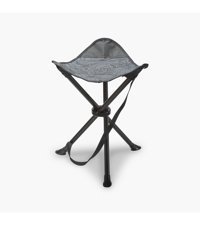 Quechua 13373 Metal Katlanır Kamp Taburesi Gri
