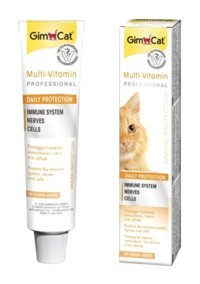 Gimcat Multivitamini Bağışıklık Güçlendirici Kedi Vitamini Macun 2x20 gr