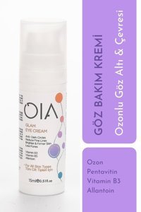 Oıa Yaşlanma Karşıtı Tüm Ciltler İçin Göz Çevresi Krem Şişe 15 ml