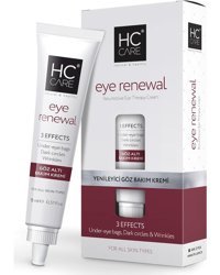 Hc Care Yaşlanma Karşıtı Tüm Ciltler İçin Göz Çevresi Krem Tüp 15 ml