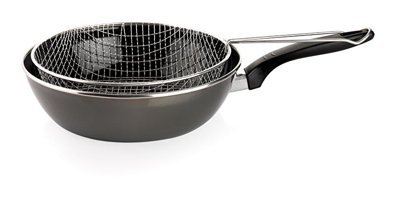 Schafer Komfort İndüksiyon Emaye 28 cm Izgara Tava