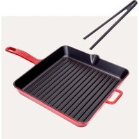 Sürel Döküm 30 cm Grill Tava