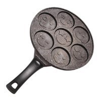 Mehtap Döküm 28 cm Izgara Tava