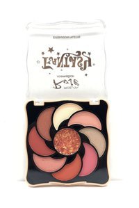 Roesia Rose Cosmetics Fantasy Krem Metalik Far Paleti