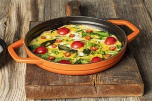 Hosse İndüksiyon Döküm 16 cm Sahan Tava