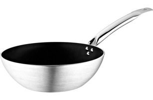 Altınbaşak Masterchef İndüksiyon Çelik 24 cm Wok Tava
