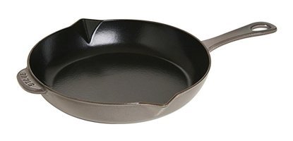 Staub İndüksiyon Döküm 30 cm Izgara Tava