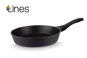 Lines Döküm 32 cm Izgara Tava