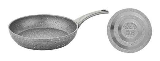 Oms Granit 26 cm Izgara Tava