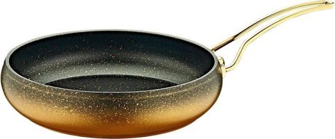 Oms İndüksiyon Bakır 26 cm Sahan Tava