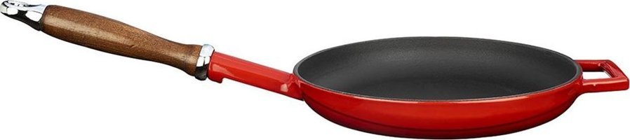 Lava İndüksiyon Döküm 24 cm Izgara Tava