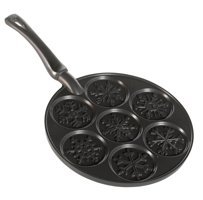 Nordicware Kar Tanesi İndüksiyon Döküm 20 cm Izgara Tava