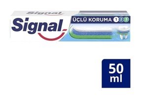 Signal Naneli Florürlü Diş Macunu 50 ml