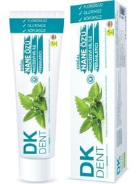 Dk Dent Naneli Organik Florürsüz Diş Macunu 75 ml