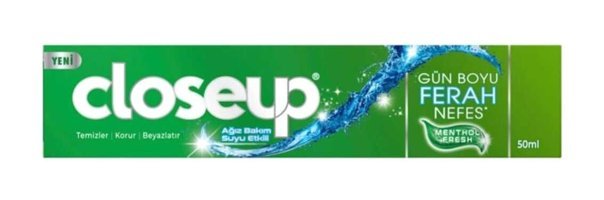 Closeup Mentol Diş Macunu 50 ml