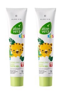 Lr Aloe Vera Florürlü Diş Macunu 2x50 ml