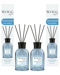 Wogg Parfüm Çubuklu Yağmur Esintisi Oda Kokusu 2x110 ml
