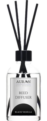 Auran Çubuklu Siyah Vanilya Oda Kokusu 50 ml