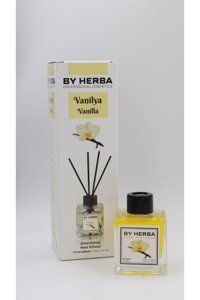 By Herba Çubuklu Vanilya Oda Kokusu 120 ml