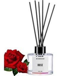 Nobren Çubuklu Gül Oda Kokusu 120 ml