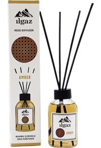 Ilgaz Collection Series Naturix Organix Çubuklu Amber-Misk Oda Kokusu 110 ml