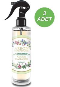 Areon Naturel Fragrances Basil&Grapefruit Oda Kokusu 3x260 ml