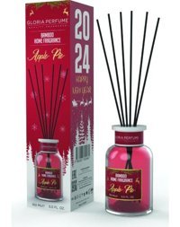 Gloria Perfume Apple Pie Çubuklu Kırmızı Elma Oda Kokusu 150 ml