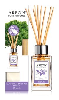 Areon Patchouli Levander Vanilla Çubuklu Lavanta-Paçuli-Vanilya Oda Kokusu 85 ml