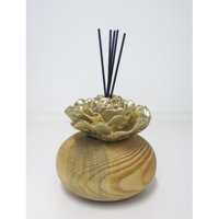Missi Home Ahşap Gold Taşlı Dark Amber Oda Kokusu 110 ml