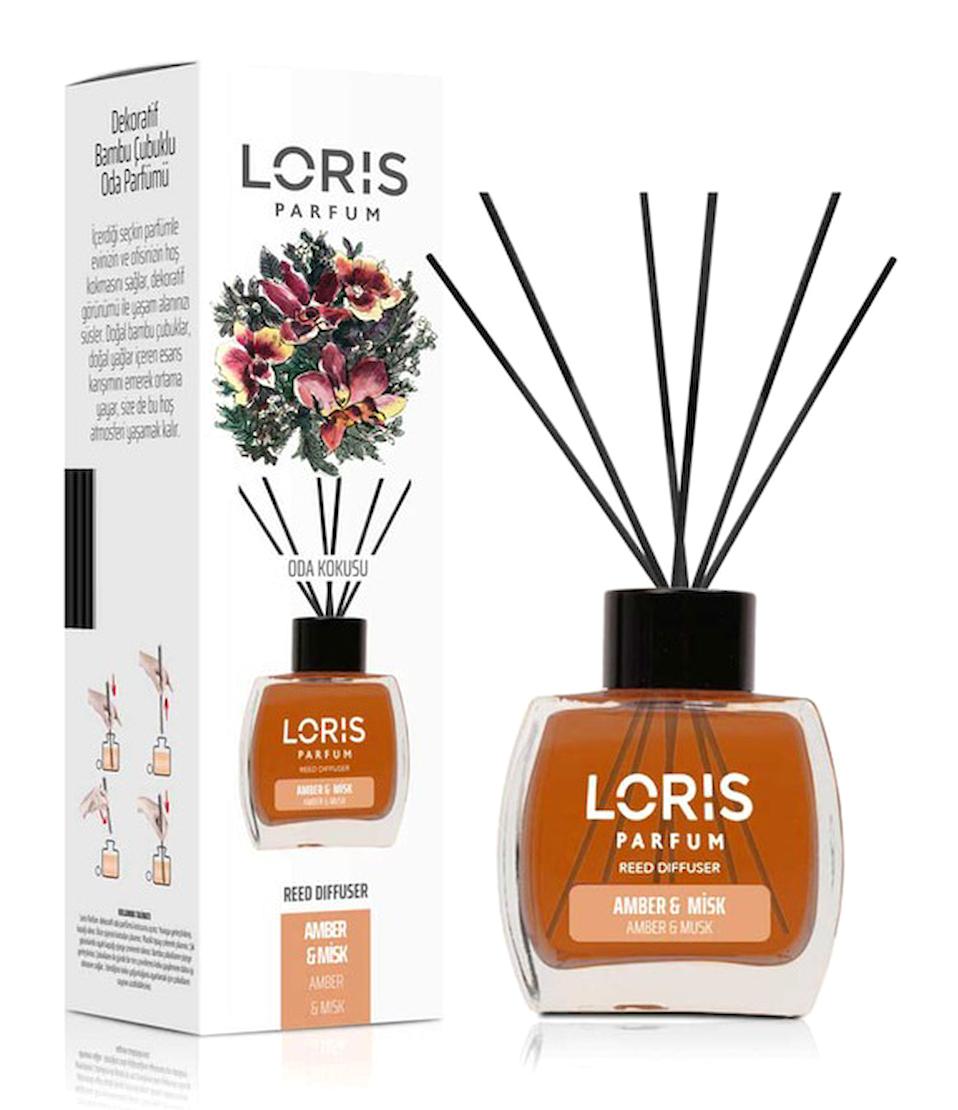 Loris Parfüm Çubuklu Amber-Misk Oda Kokusu 120 ml