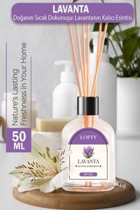 Lofty Çubuklu Lavanta Oda Kokusu 50 ml