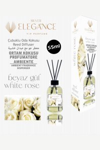 Elegance Vip Perfume Çubuklu Beyaz Gül Oda Kokusu 55 ml