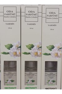 Actisoft Çubuklu Yasemin Çiçeği Oda Kokusu 3x100 ml