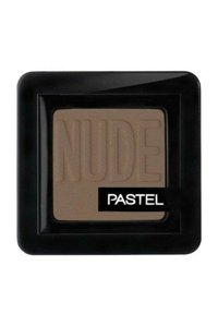 Pastel Nude Single No:76 Toz Mat Tekli Far Kahverengi