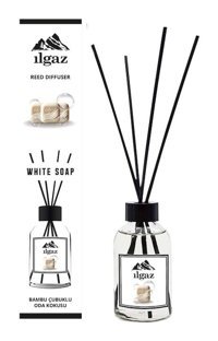 Ilgaz Collection Series Çubuklu Beyaz Sabun Oda Kokusu 110 ml
