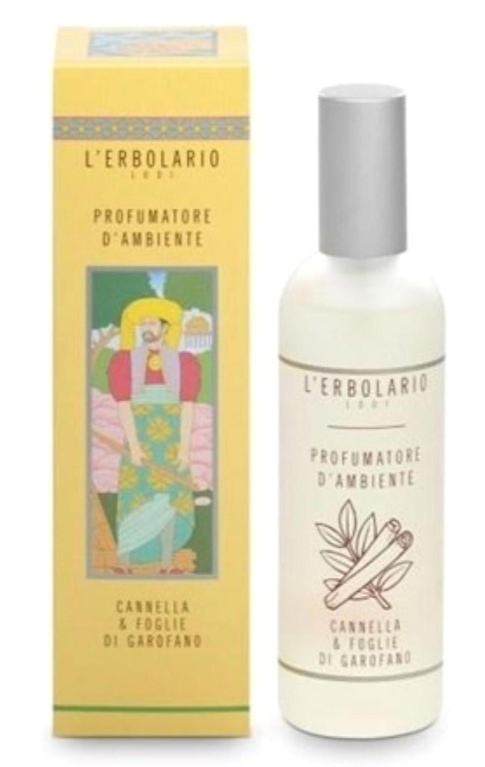 L'Erbolario Karanfil-Tarçın Oda Kokusu 100 ml
