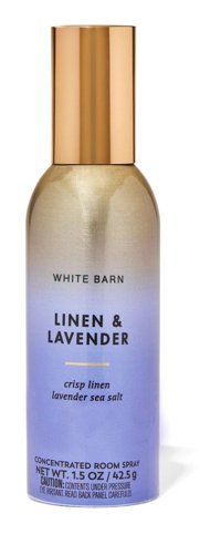 Bath & Body Works Linen & Lavender Keten-Lavanta Oda Kokusu 42.5 gr