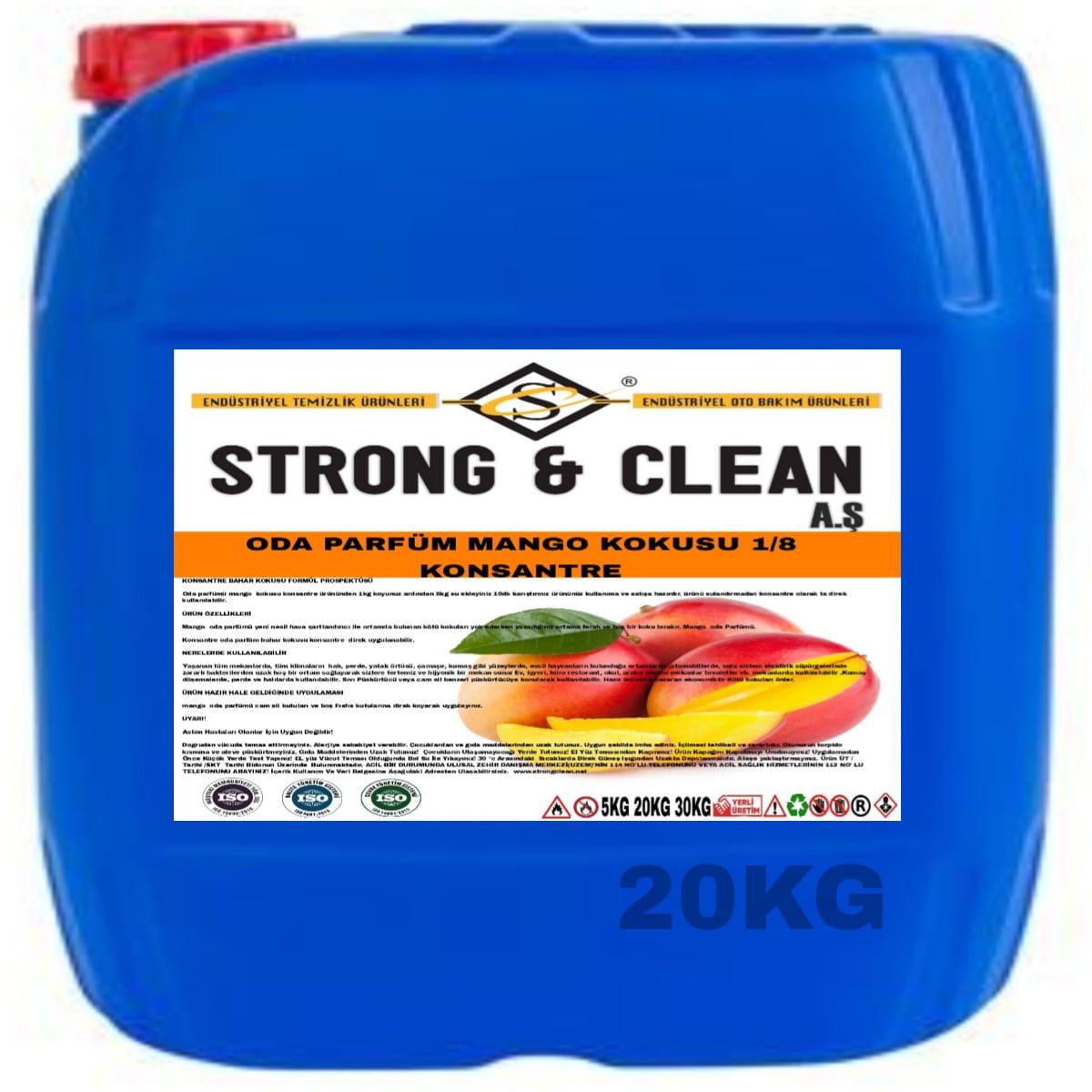Strong&Clean Mango Oda Kokusu 20 kg