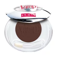 Pupa Chocolate Toz Metalik Tekli Far Kahverengi