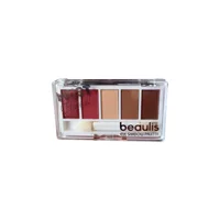 Beaulis 210 Spicy Toz Mat Sedefli Far Paleti