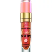 Too Faced Crystal Whips Likit Metalik Tekli Far Turuncu