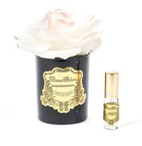 Buon Odore Siyah Cam Gold Allıklı Beyaz Gül Oda Kokusu 10 ml