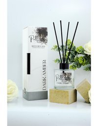 PellDio Home Çubuklu Amber Çiçeği Oda Kokusu - Kokulu Çubuk 120 ml