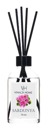 Vivaldi Home Çubuklu Sardunya Oda Kokusu 50 ml
